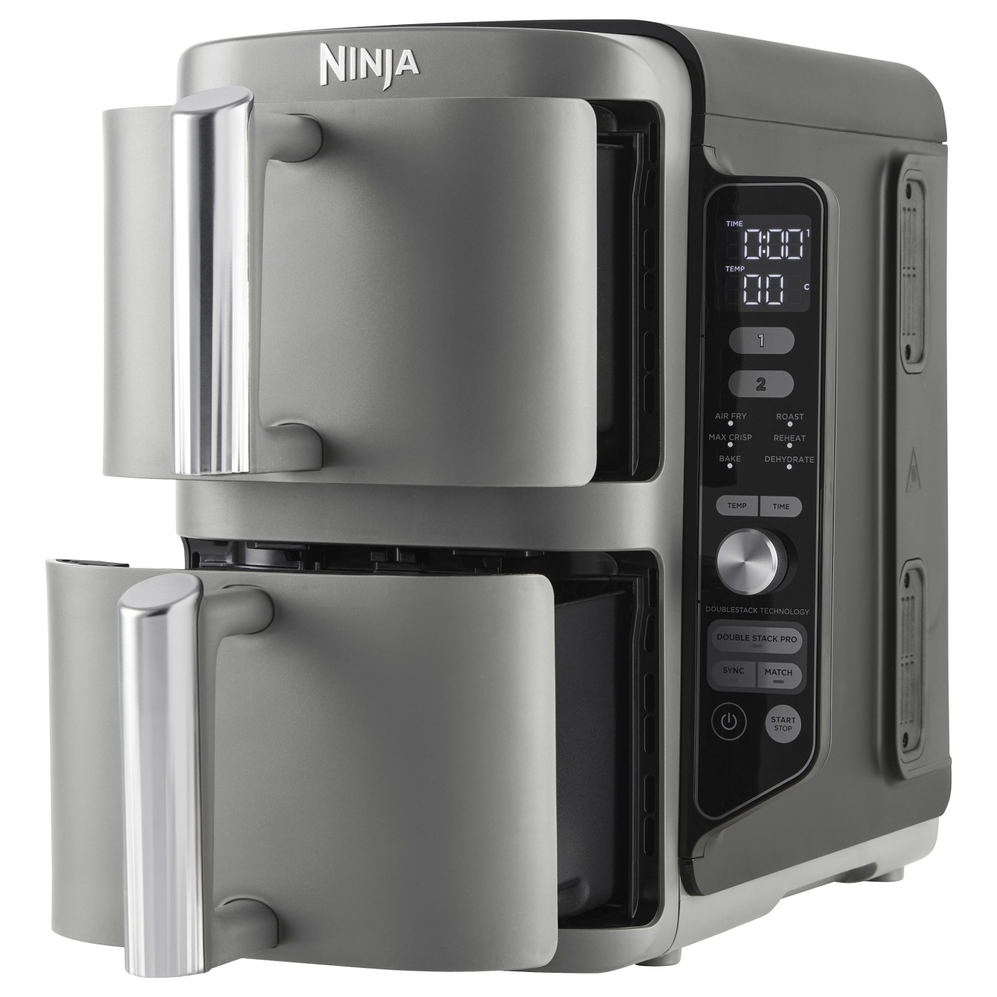 Ninja SL400EU Double Stack XL 9.5L Heißluftfritteuse — Buy in Cyprus with Fast Delivery