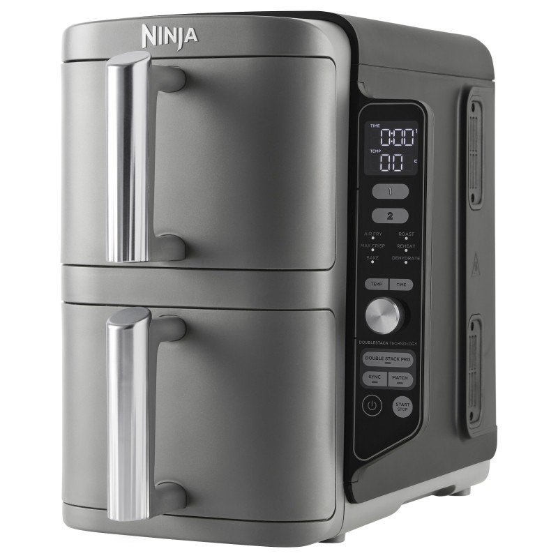 Ninja SL400EU Double Stack XL 9.5L Heißluftfritteuse — Buy in Cyprus with Fast Delivery