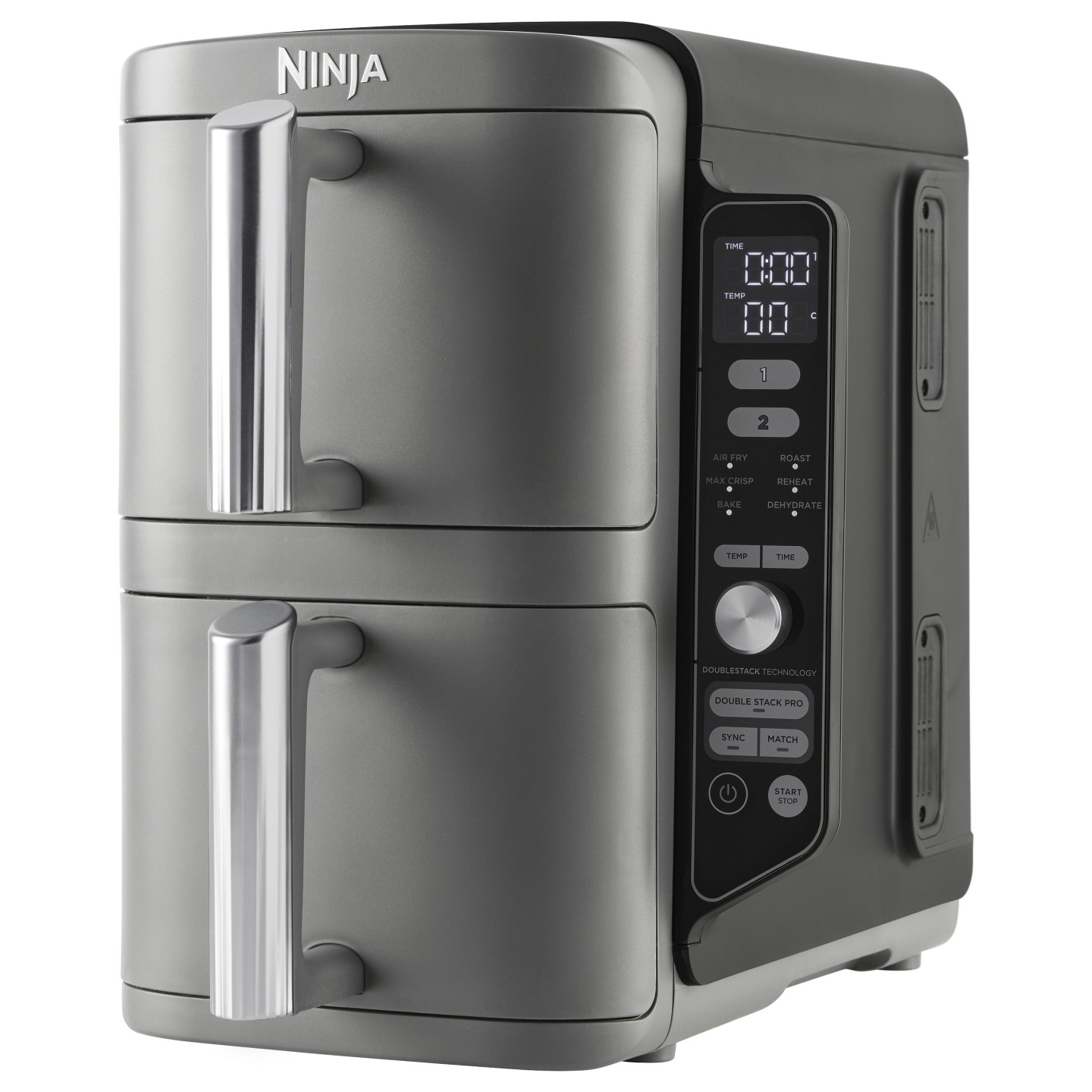 Ninja SL400EU Double Stack XL 9.5L Heißluftfritteuse — Buy in Cyprus with Fast Delivery