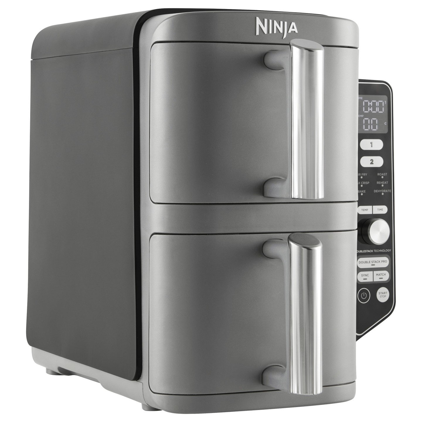 Ninja SL400EU Double Stack XL 9.5L Heißluftfritteuse — Buy in Cyprus with Fast Delivery