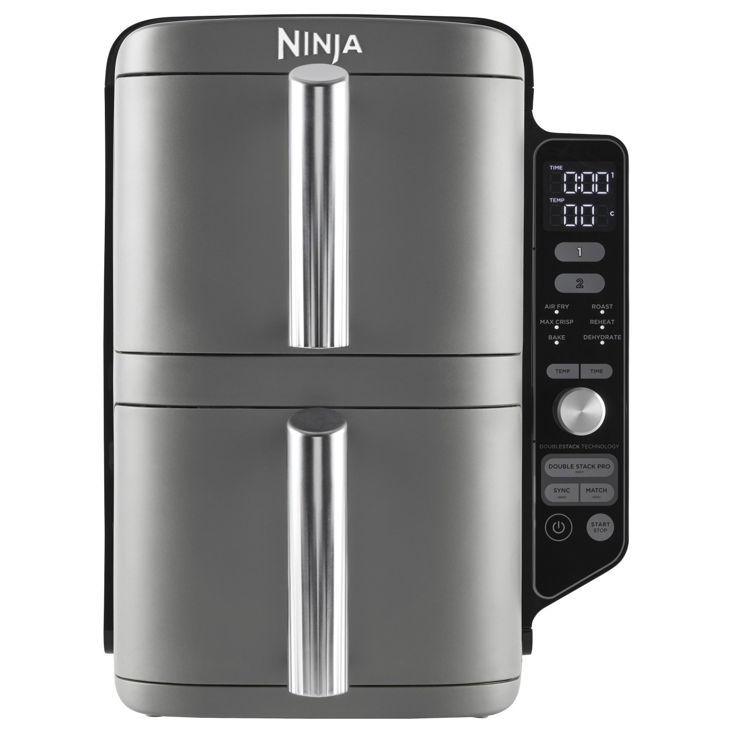 Ninja SL400EU Double Stack XL 9.5L Heißluftfritteuse — Buy in Cyprus with Fast Delivery