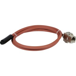 ALLNET MSR Sensor ALL3016 Temperaturfühler wasserdicht & salzwasserbeständig für IP Gebäude Automation