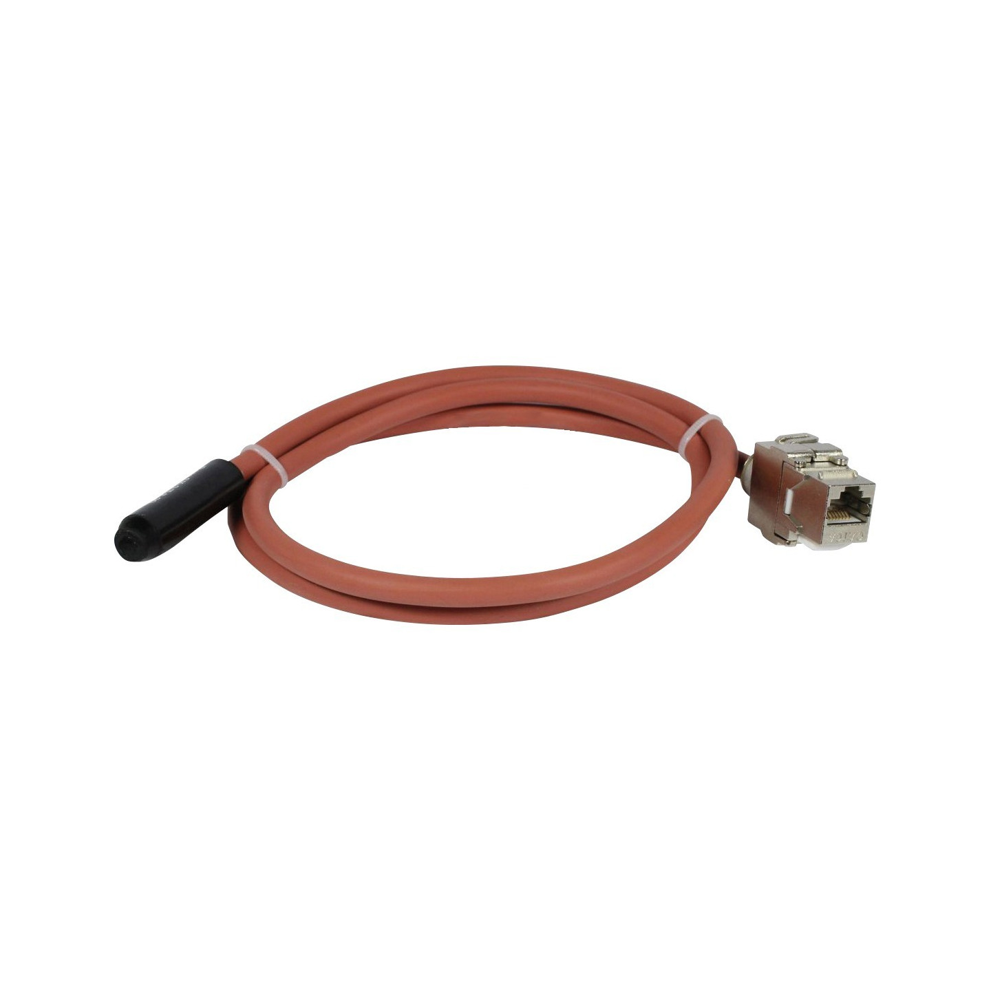 ALLNET MSR Sensor ALL3016 Temperaturfühler wasserdicht & salzwasserbeständig für IP Gebäude Automation