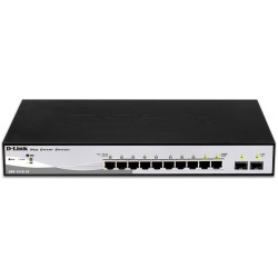 Buy D-Link DGS-1210-10 - 8-Port Managed Gigabit L2 Switch - 2x SFP, 1U Rackmount... in Cyprus, Nicosia, Limassol, Larnaka, Pafos