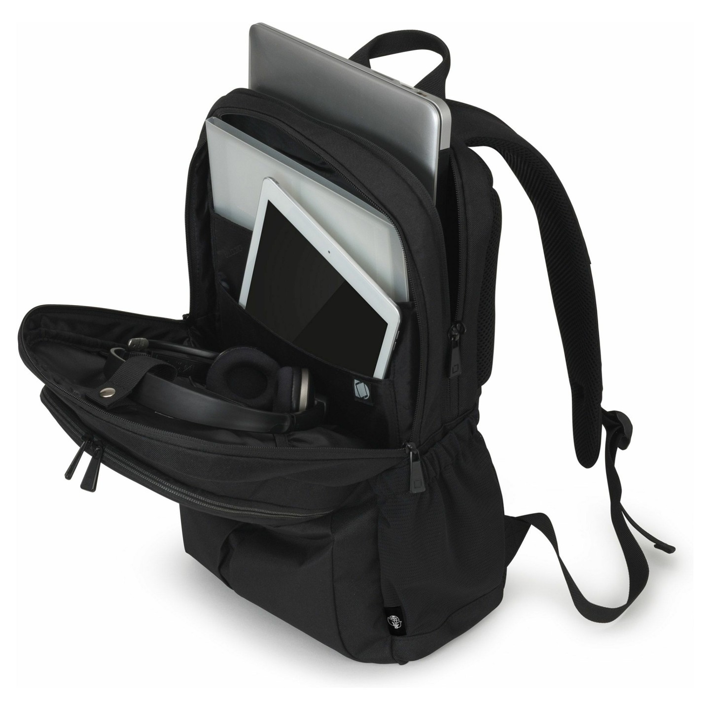 Dicota Laptop Rucksack Eco Scale bis 39.6 cm 15.6' Schwarz — Buy in Cyprus with Fast Delivery
