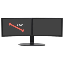 Ergotron Neo-Flex® Lift Stand für zwei Monitore — Buy in Cyprus with Fast Delivery