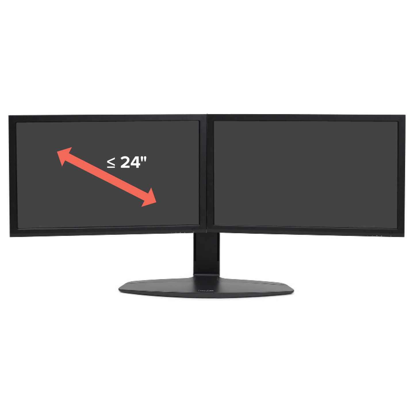 Ergotron Neo-Flex® Lift Stand für zwei Monitore — Buy in Cyprus with Fast Delivery