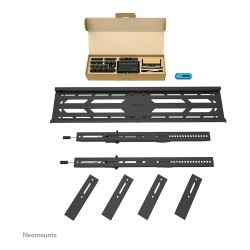 Neomounts WL30S-950BL19 feste Wandhalterung für 55-110' Bildschirme - Schwarz — Buy in Cyprus with Fast Delivery