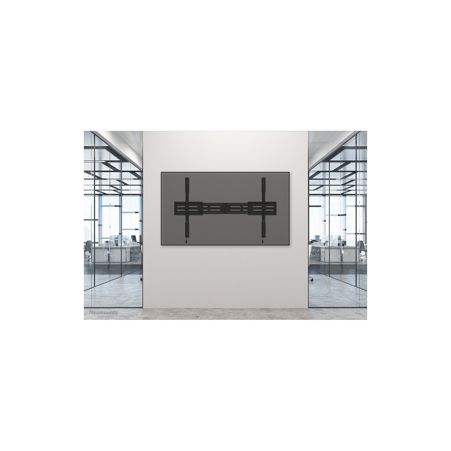 Neomounts WL30S-950BL19 feste Wandhalterung für 55-110' Bildschirme - Schwarz — Buy in Cyprus with Fast Delivery