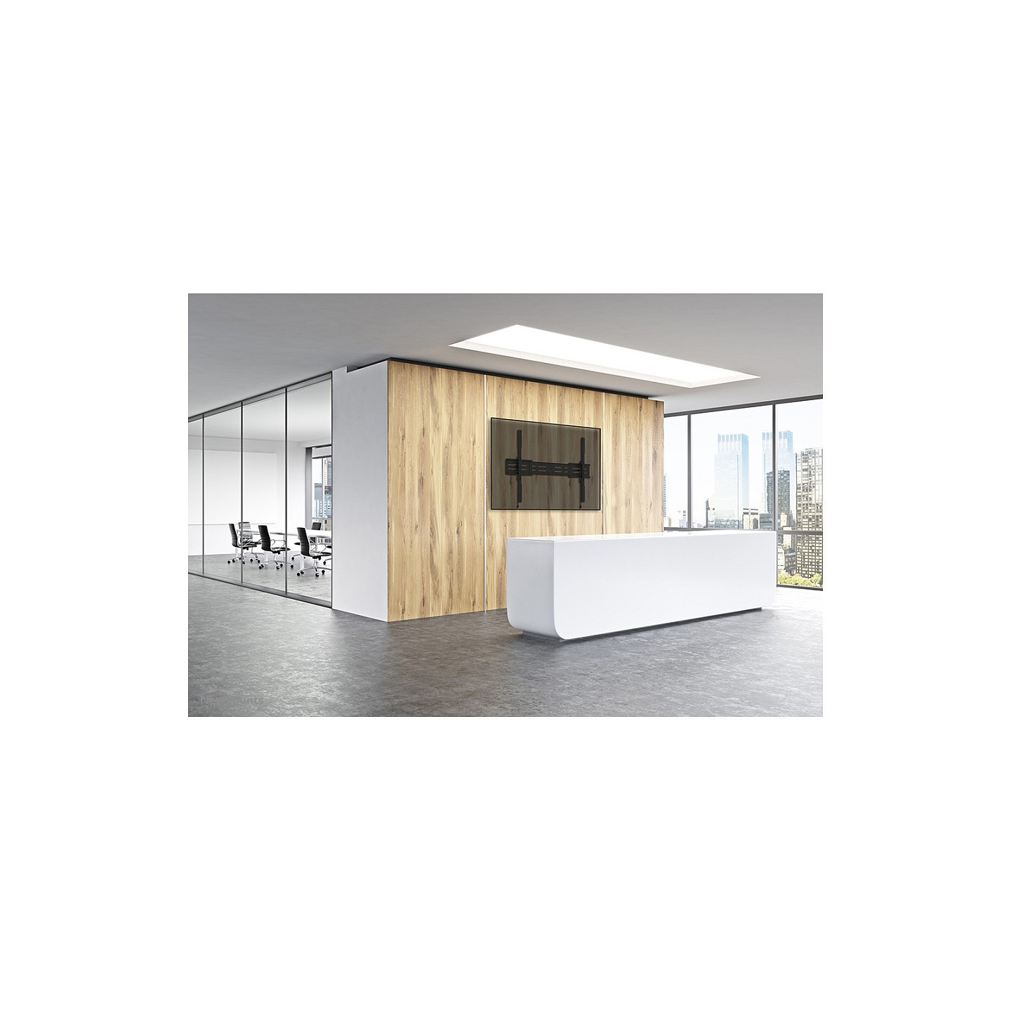 Neomounts WL30S-950BL19 feste Wandhalterung für 55-110' Bildschirme - Schwarz — Buy in Cyprus with Fast Delivery