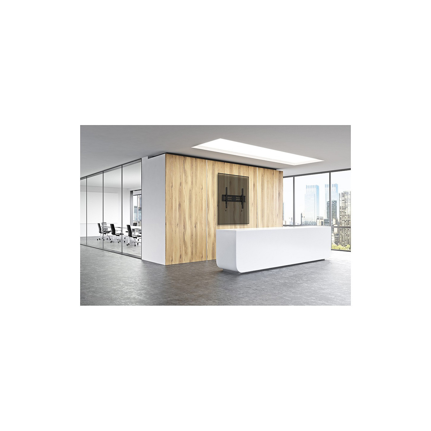 Neomounts WL30S-950BL19 feste Wandhalterung für 55-110' Bildschirme - Schwarz — Buy in Cyprus with Fast Delivery
