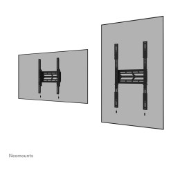Neomounts WL30S-950BL19 feste Wandhalterung für 55-110' Bildschirme - Schwarz — Buy in Cyprus with Fast Delivery