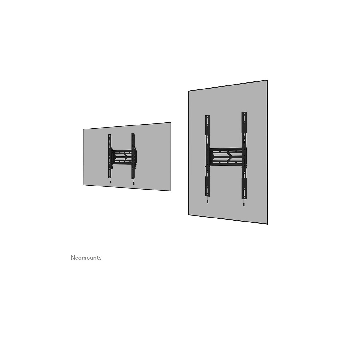 Neomounts WL30S-950BL19 feste Wandhalterung für 55-110' Bildschirme - Schwarz — Buy in Cyprus with Fast Delivery
