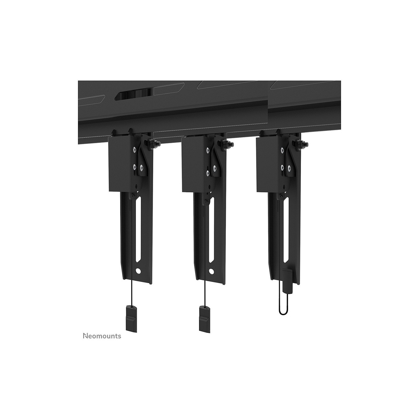 Neomounts WL30S-950BL19 feste Wandhalterung für 55-110' Bildschirme - Schwarz — Buy in Cyprus with Fast Delivery