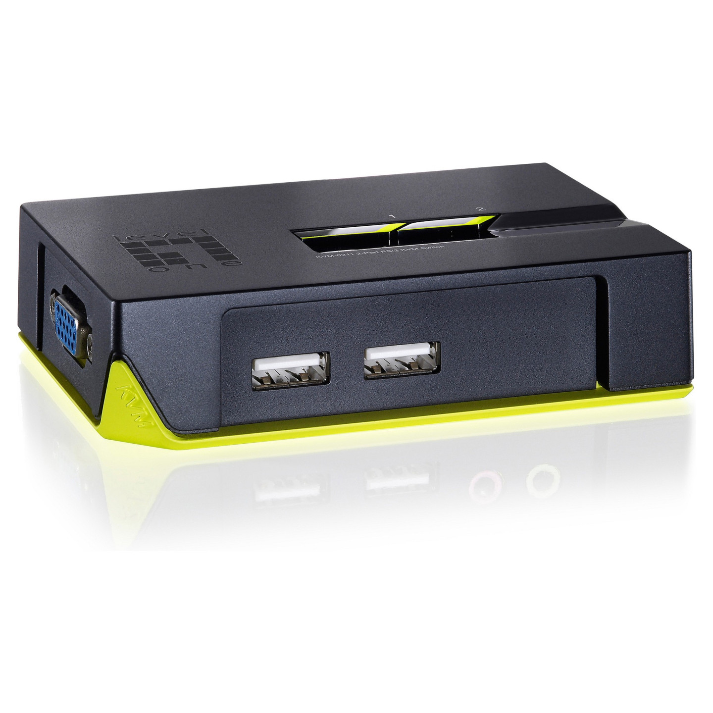 KVM Switch USB 2x Level One — Buy in Cyprus with Fast Delivery