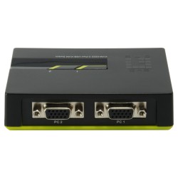 KVM Switch USB 2x Level One — Buy in Cyprus with Fast Delivery