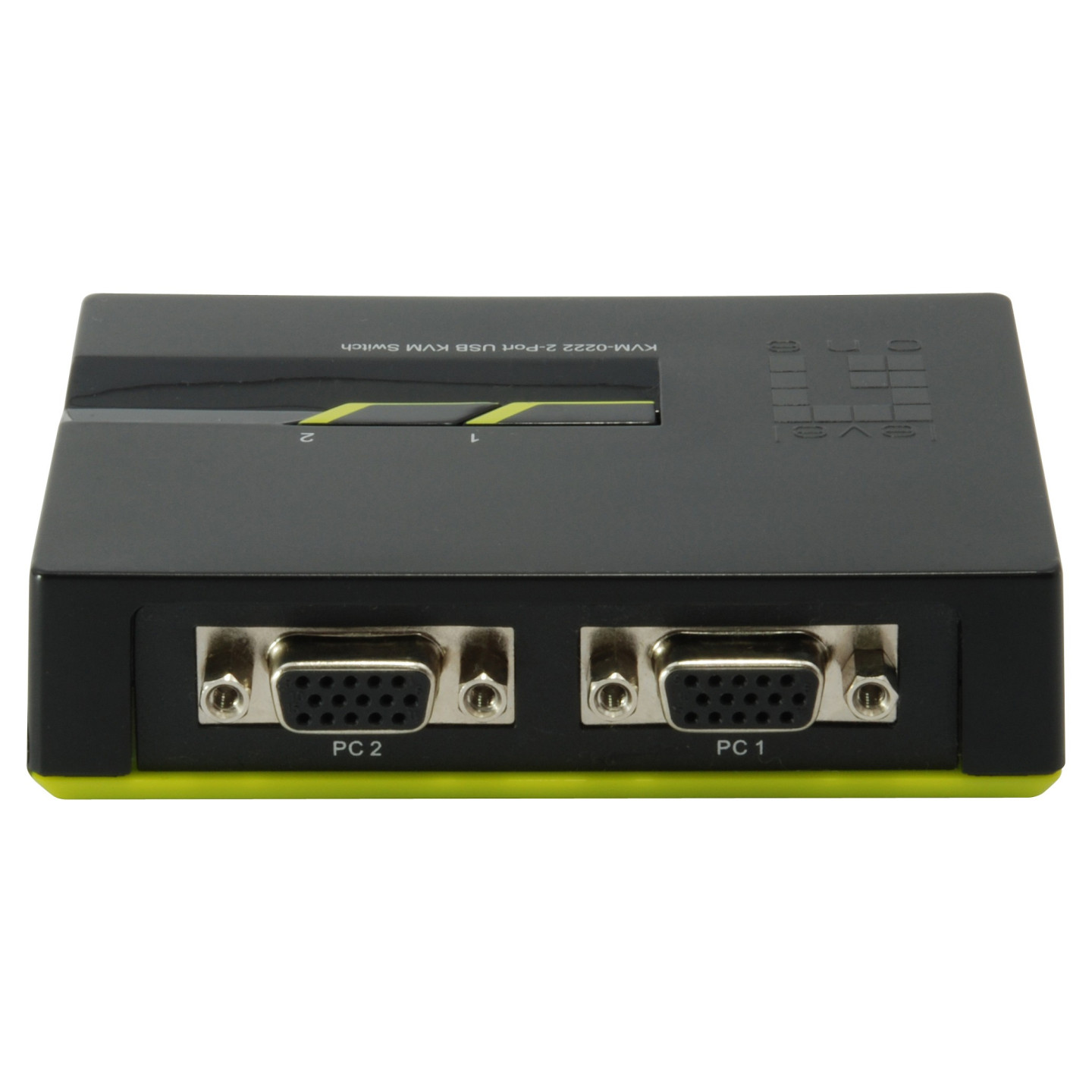 KVM Switch USB 2x Level One — Buy in Cyprus with Fast Delivery