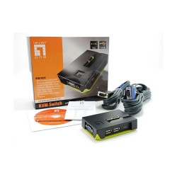 KVM Switch USB 2x Level One — Buy in Cyprus with Fast Delivery