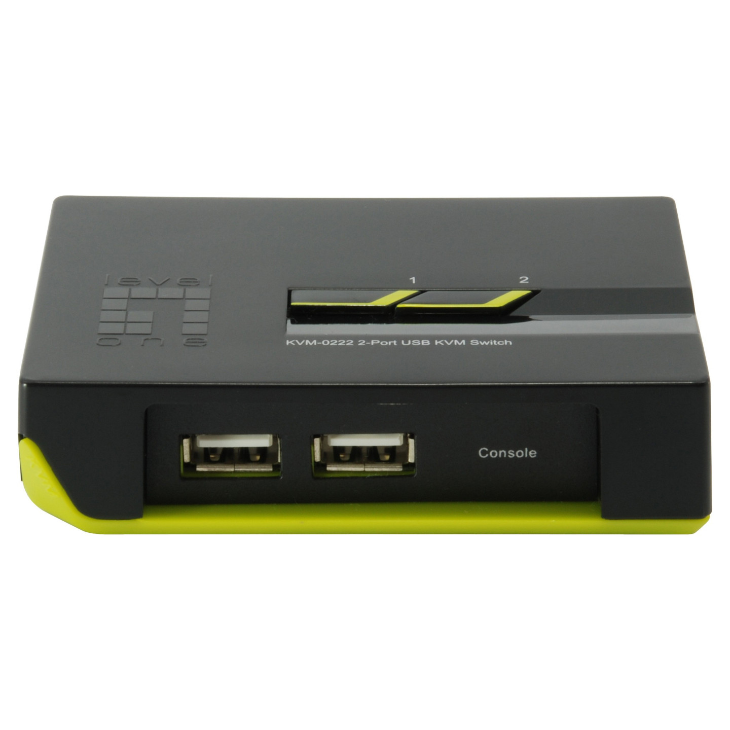 KVM Switch USB 2x Level One — Buy in Cyprus with Fast Delivery