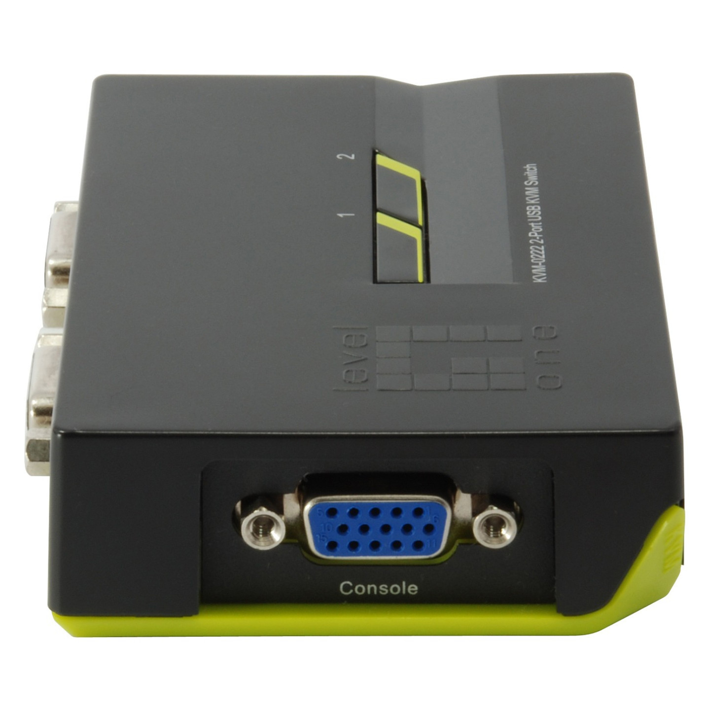 KVM Switch USB 2x Level One — Buy in Cyprus with Fast Delivery