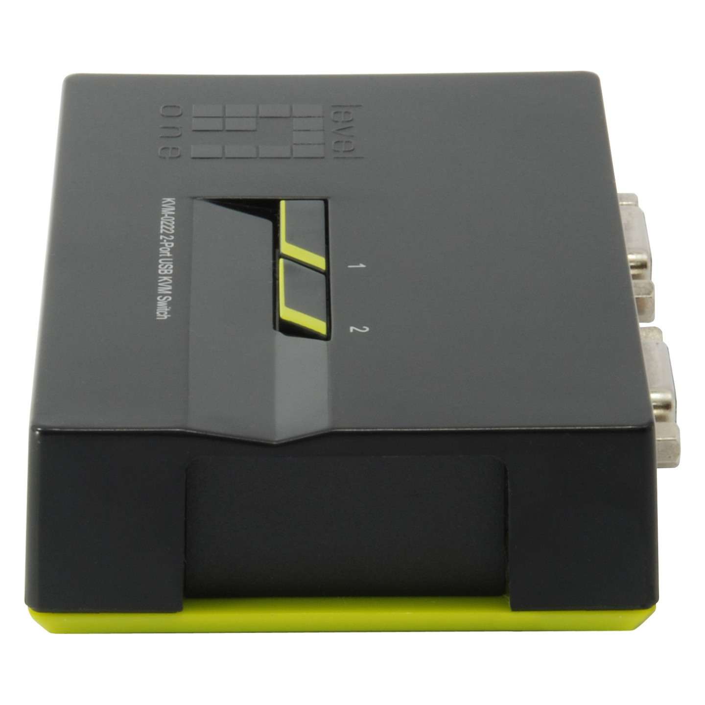 KVM Switch USB 2x Level One — Buy in Cyprus with Fast Delivery