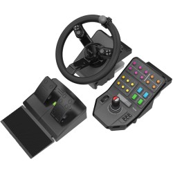 Buy Logitech G Saitek Farm Sim Controller - Heavy Equipment Bundle - Black, 900?... in Cyprus, Nicosia, Limassol, Larnaka, Pafos