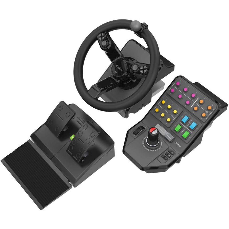 Buy Logitech G Saitek Farm Sim Controller - Heavy Equipment Bundle - Black, 900?... in Cyprus, Nicosia, Limassol, Larnaka, Pafos