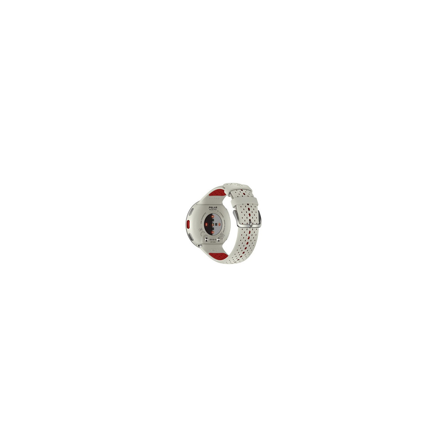 Polar Pacer Pro white red — Buy in Cyprus with Fast Delivery