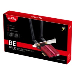 Cudy BE9300 Wi-Fi 7 PCI Express Adapter — Buy in Cyprus with Fast Delivery
