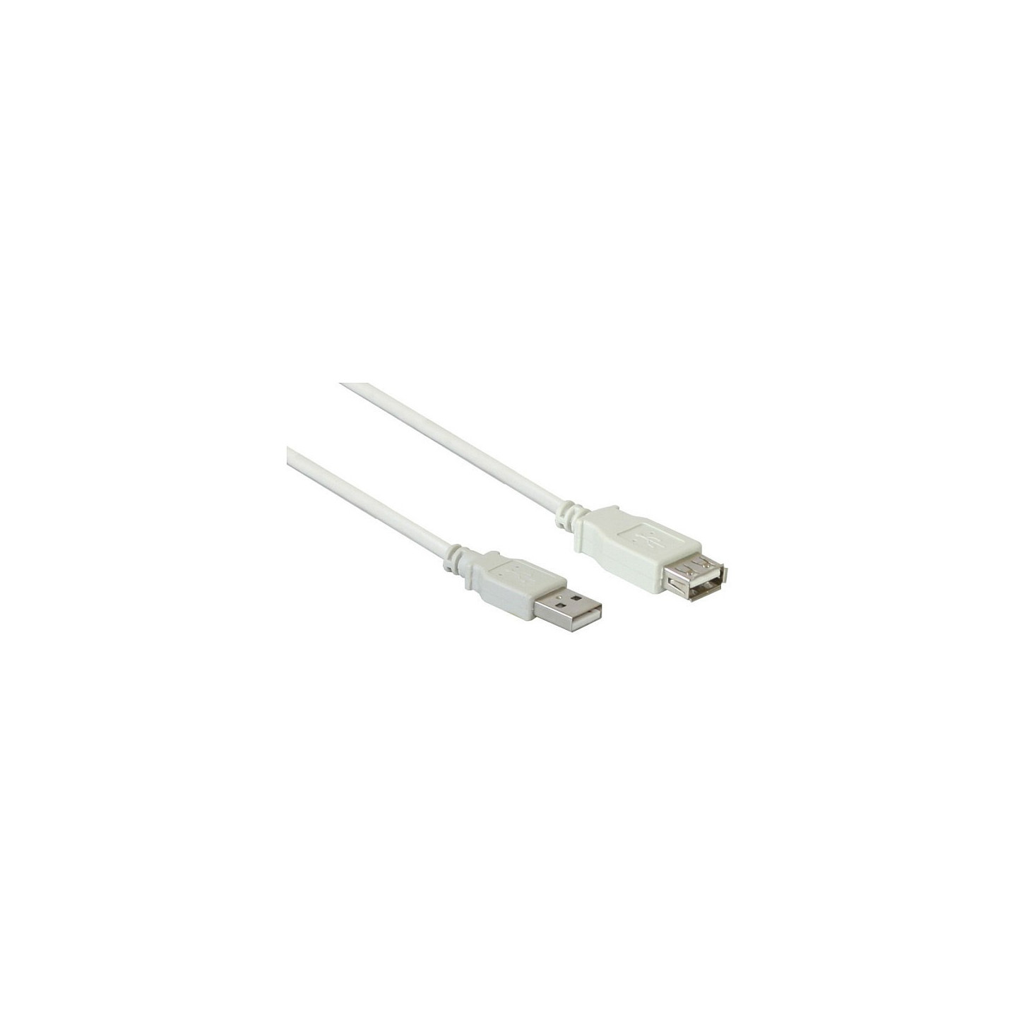Verlngerung USB 2.0 Stecker A an Buchse A. 3m. Good Connections (2511-OF3) — Buy in Cyprus with Fast Delivery