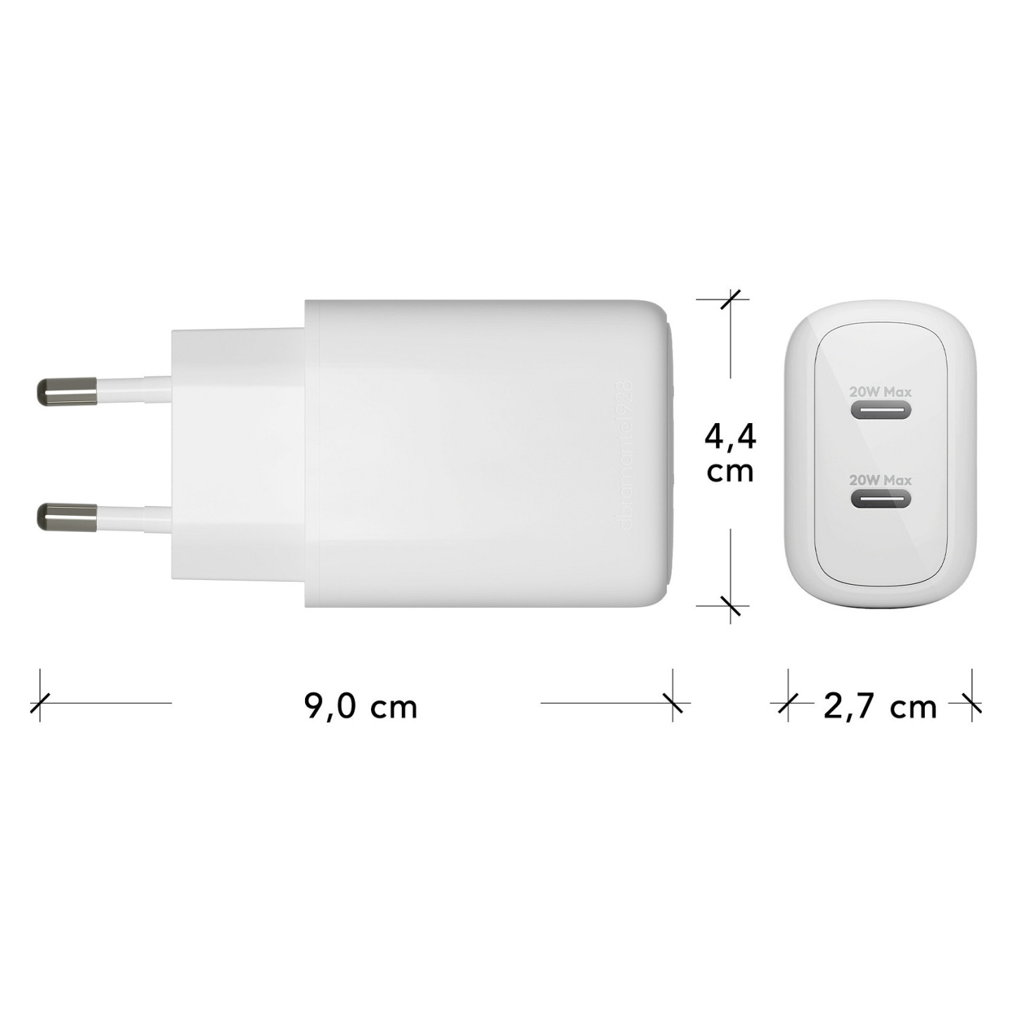 dbramante RE-CHARGE - EU WALL CHARGER - 2 — Buy in Cyprus with Fast Delivery