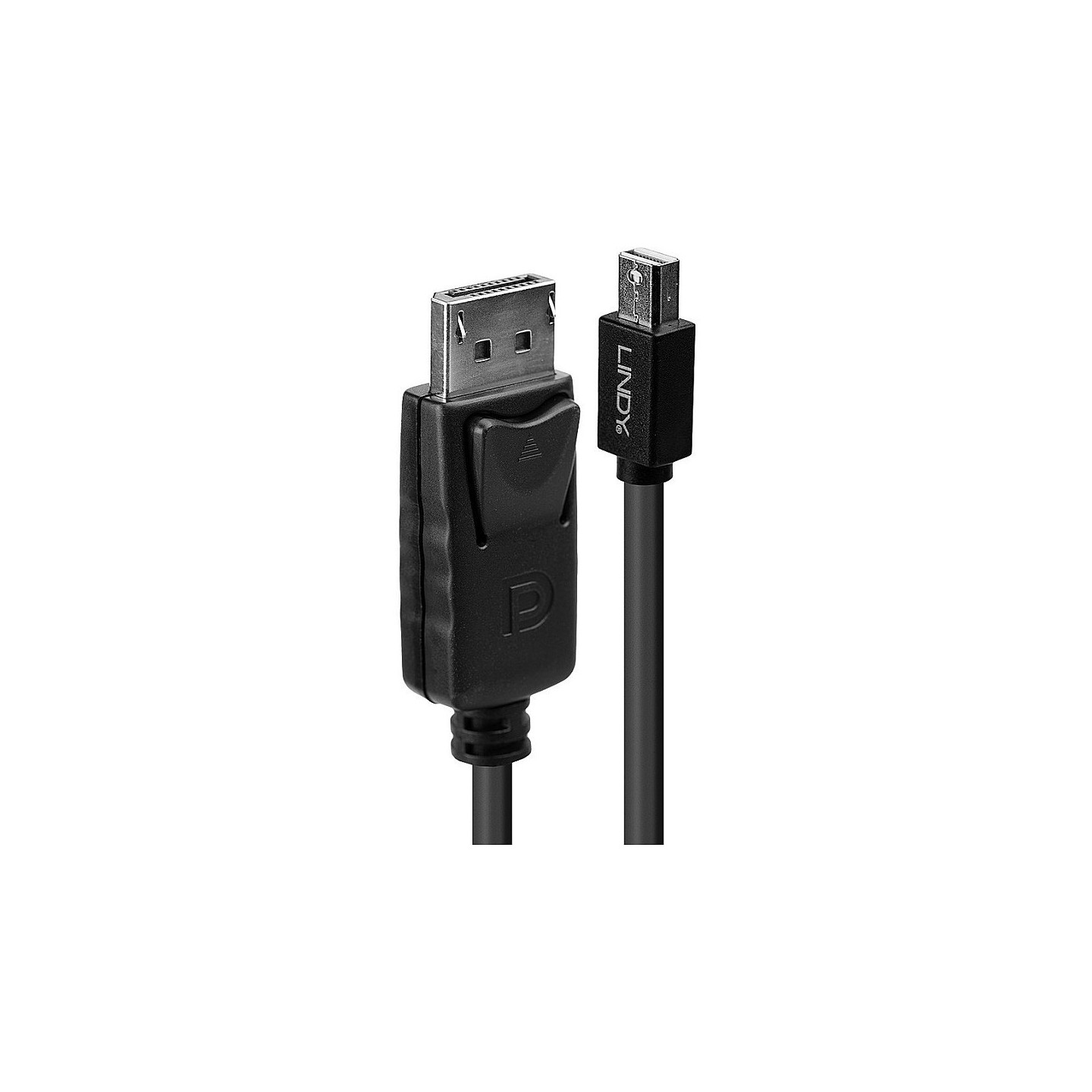 LINDY Mini-DisplayPort an Displayport Kabel schwarz 2m — Buy in Cyprus with Fast Delivery