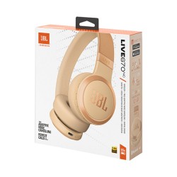 JBL Live 670 NC Bluetooth On-Ear-Headphones sandstone — Buy in Cyprus with Fast Delivery