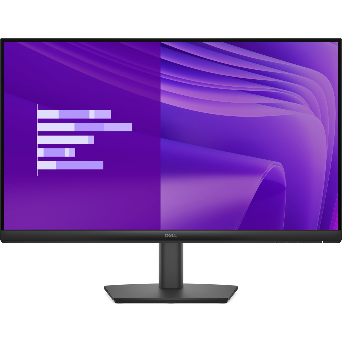Dell Pro 24 Monitor - E2425HM - 23.8-inch IPS Full HD 1920x1080, 100Hz, 250 cd/m2, Black, HDMI/DP/VGA