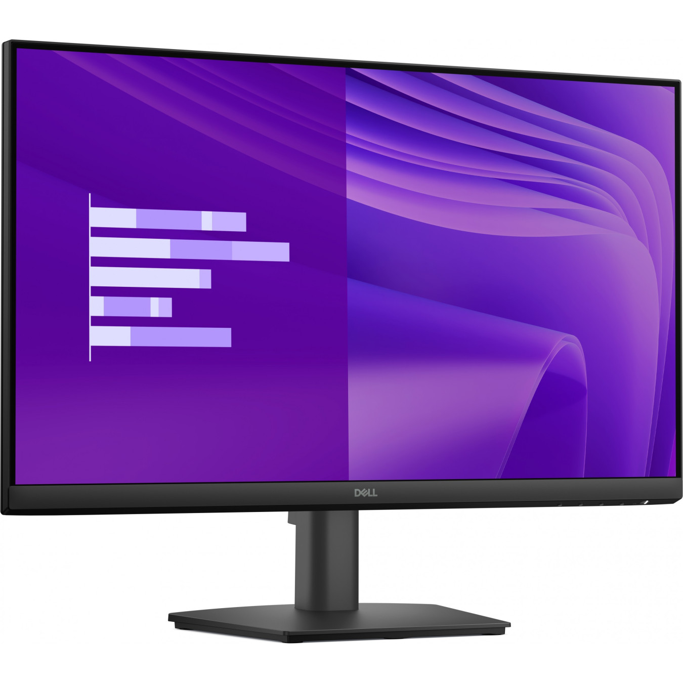 Dell Pro 24 Monitor - E2425HM - 23.8-inch IPS Full HD 1920x1080, 100Hz, 250 cd/m2, Black, HDMI/DP/VGA