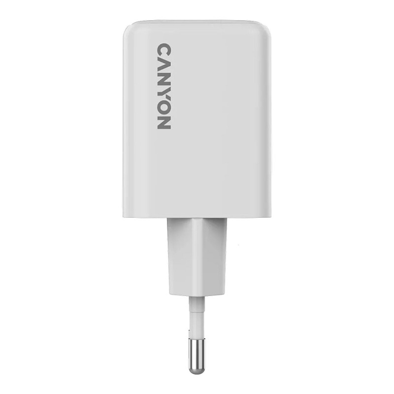 Canyon Charger CU45AC GaN 45W 1xPD 1xQC EU white — Buy in Cyprus with Fast Delivery