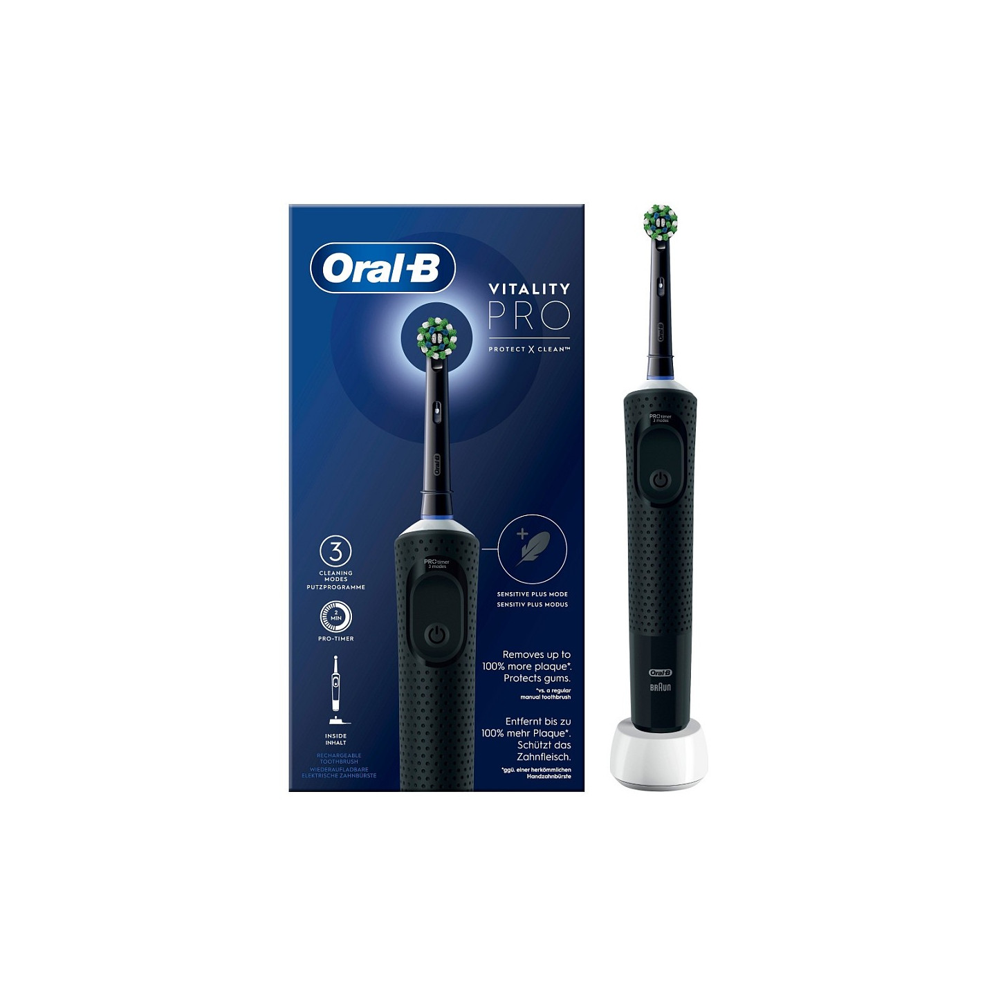 Oral-B Vitality Pro D103 schwarz — Buy in Cyprus with Fast Delivery