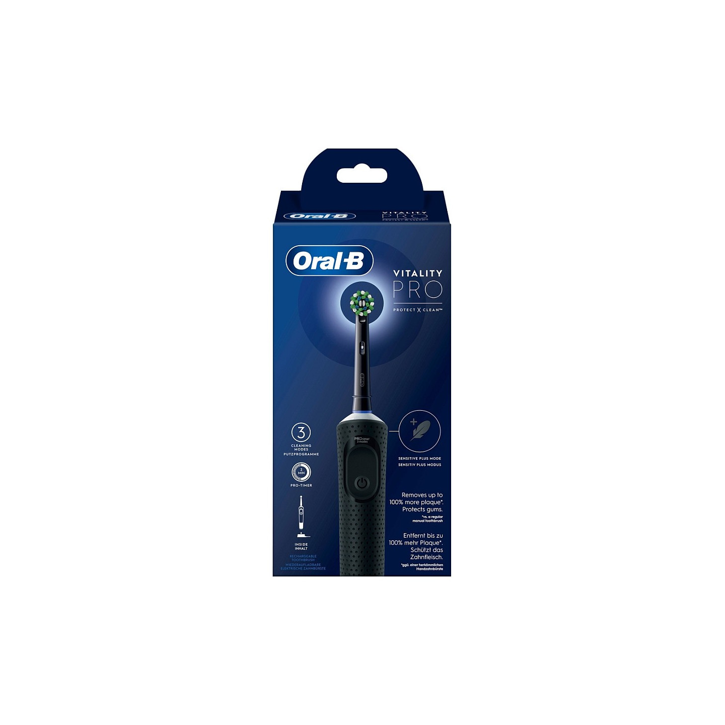 Oral-B Vitality Pro D103 schwarz — Buy in Cyprus with Fast Delivery