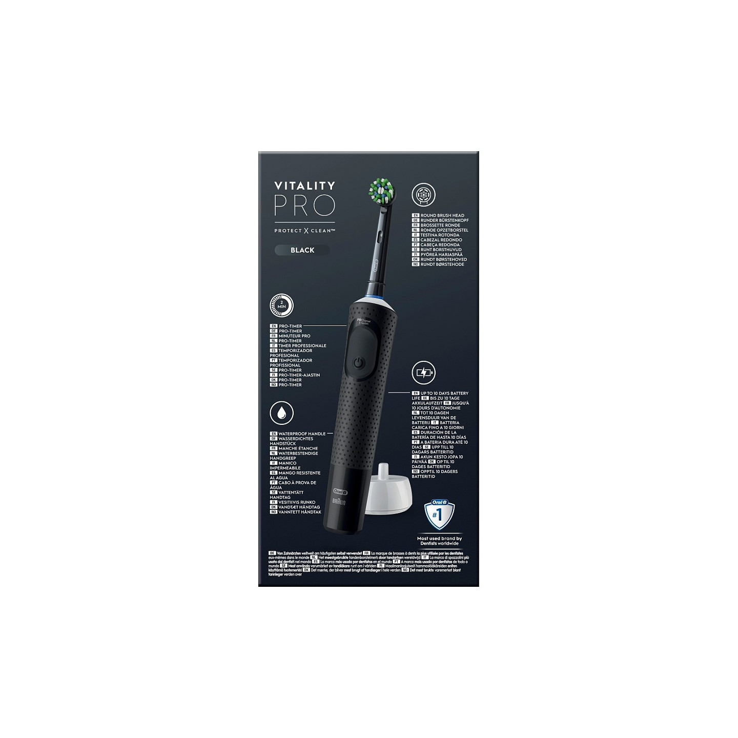 Oral-B Vitality Pro D103 schwarz — Buy in Cyprus with Fast Delivery
