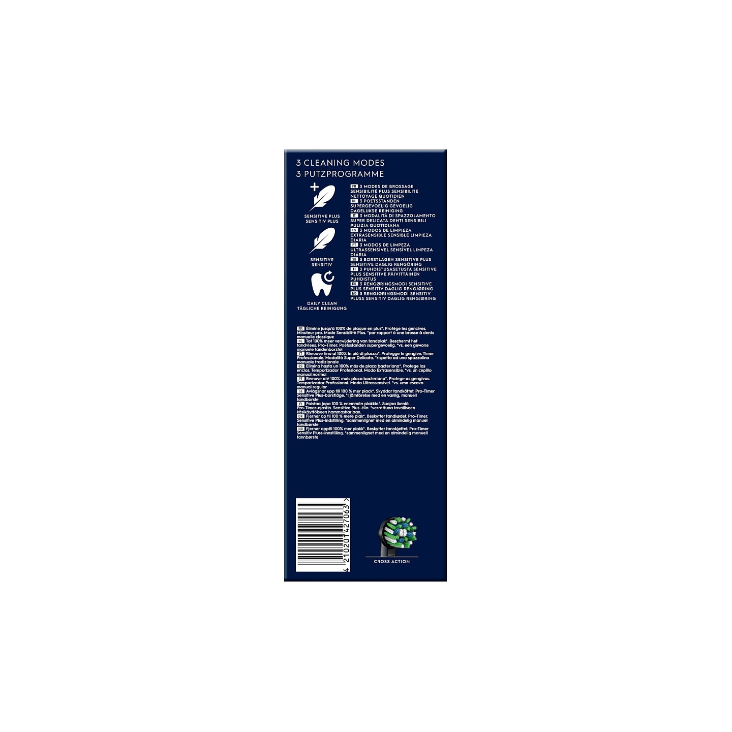 Oral-B Vitality Pro D103 schwarz — Buy in Cyprus with Fast Delivery
