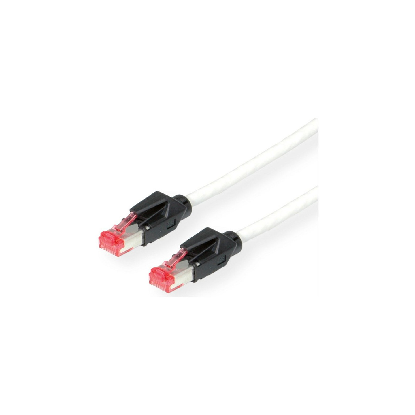 DTWYLER Patchkabel Cat.6 (Class E) S FTP. CU 7702 flex LSOH. Hirose TM21. grau. 2 m — Buy in Cyprus with Fast Delivery
