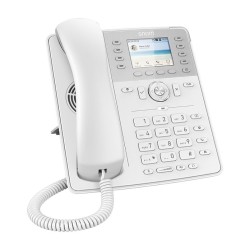 SNOM D735 VOIP Tischtelefon (SIP) Gigabit White PROMO (Ohne Headset)VOIP — Buy in Cyprus with Fast Delivery