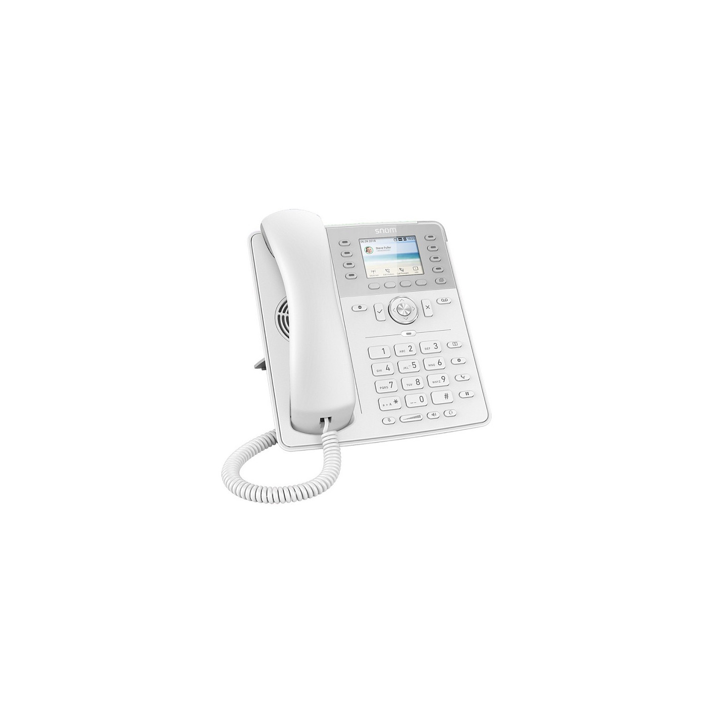 SNOM D735 VOIP Tischtelefon (SIP) Gigabit White PROMO (Ohne Headset)VOIP — Buy in Cyprus with Fast Delivery