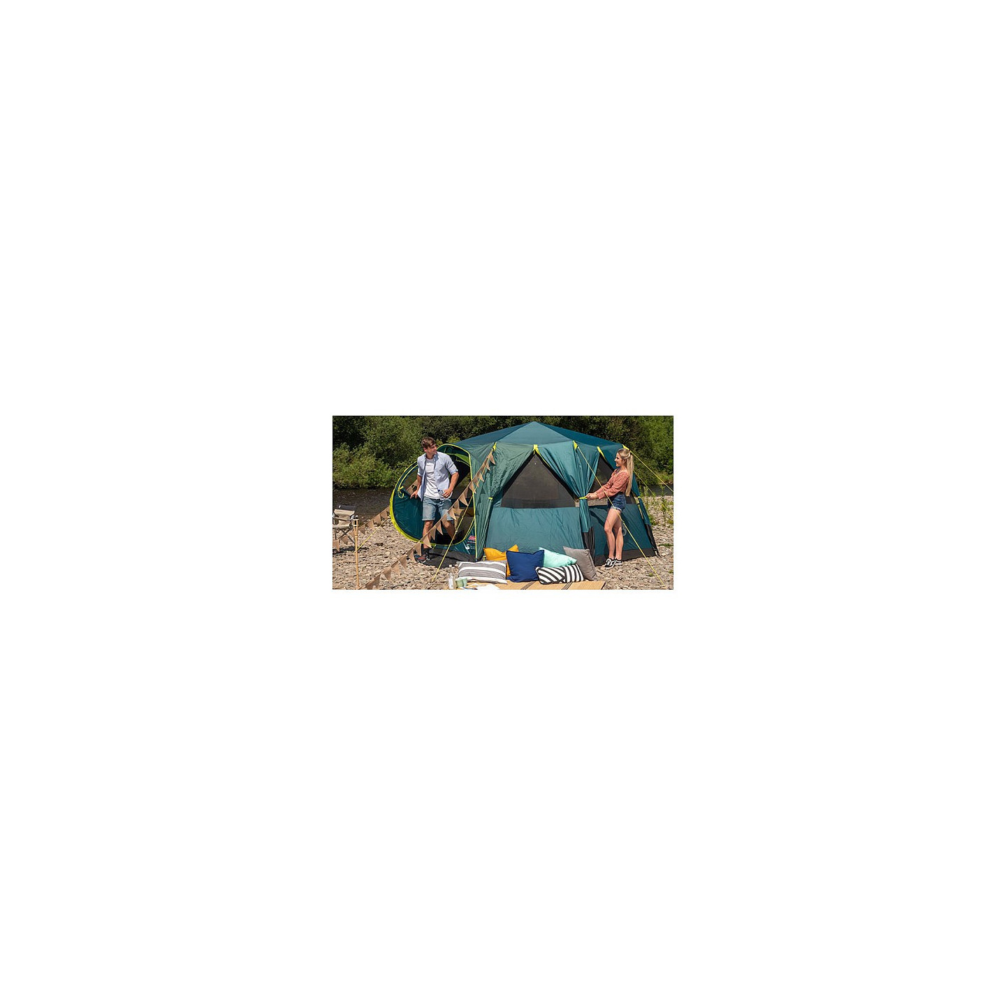 COLEMAN Zelt Octagon BlackOut — Buy in Cyprus with Fast Delivery