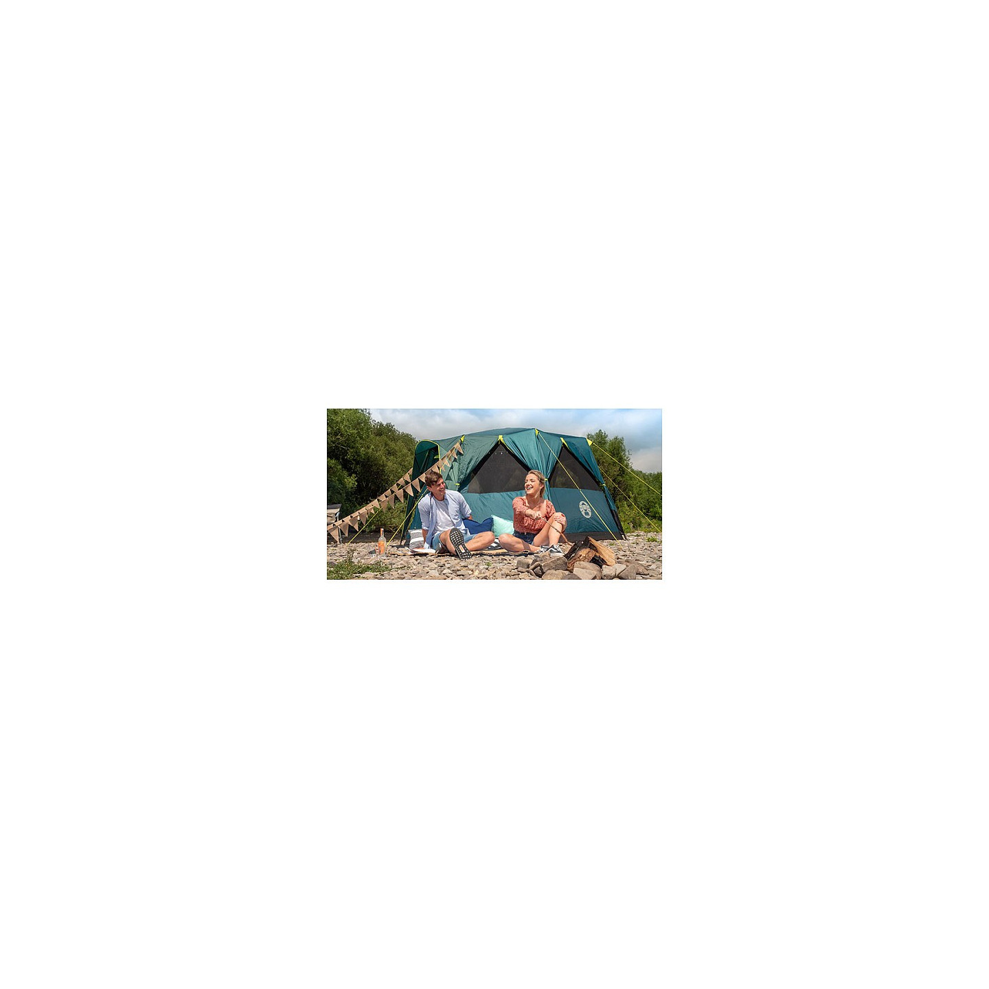 COLEMAN Zelt Octagon BlackOut — Buy in Cyprus with Fast Delivery