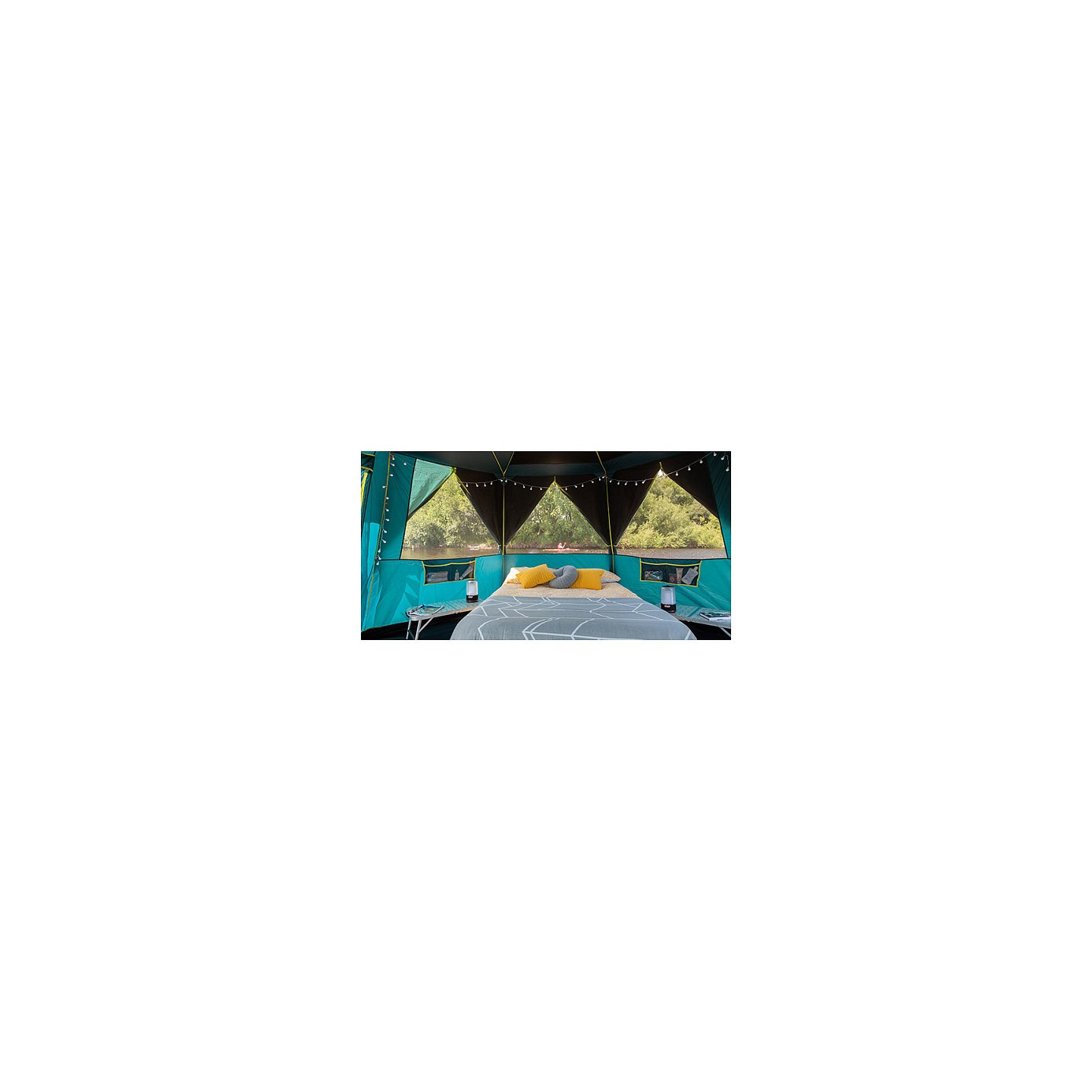 COLEMAN Zelt Octagon BlackOut — Buy in Cyprus with Fast Delivery