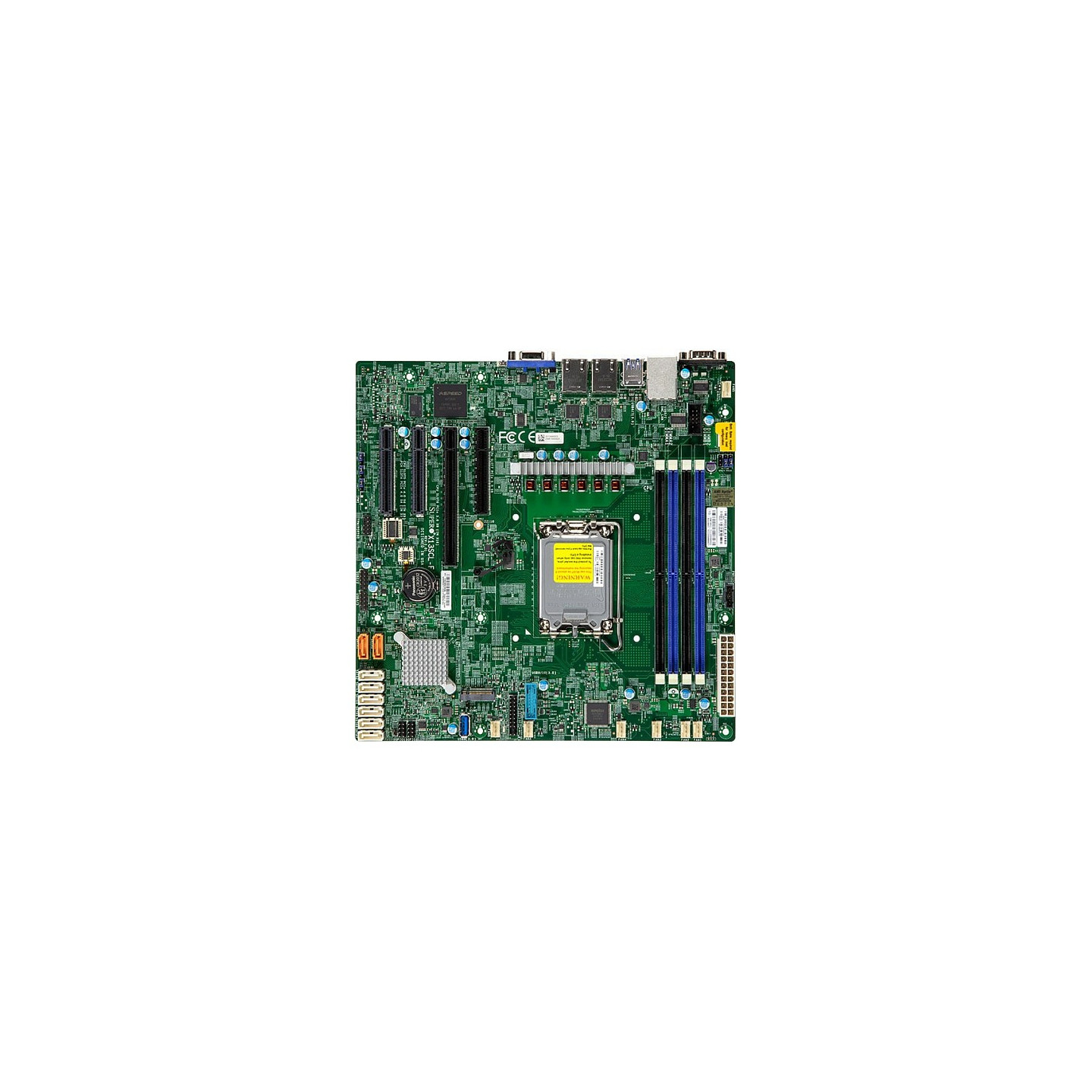1700 Supermicro MBD-X13SCL-F-B — Buy in Cyprus with Fast Delivery