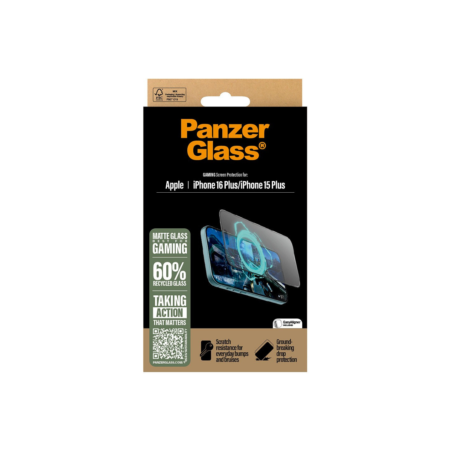 Panzerglass PANZERGLASS GAMING SCREEN — Buy in Cyprus with Fast Delivery