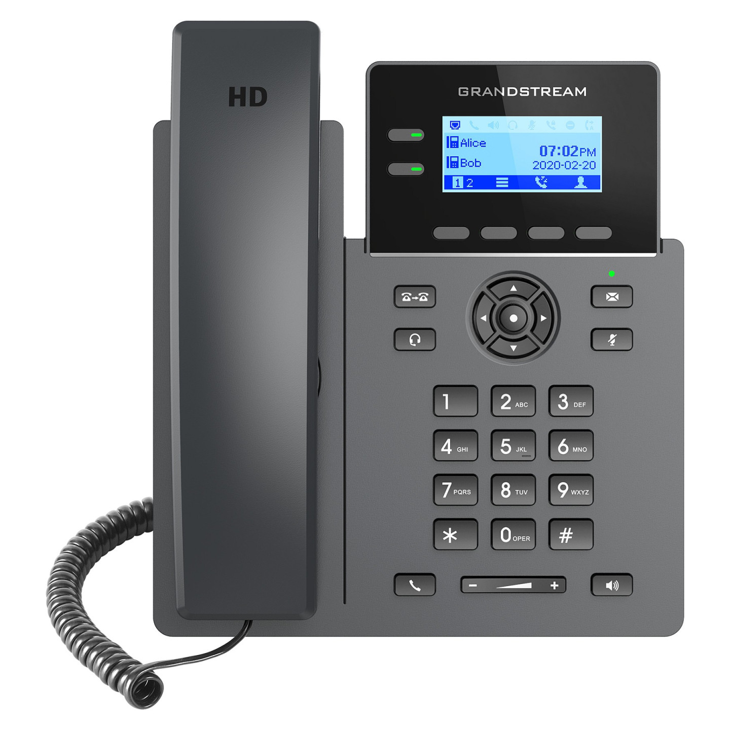 Grandstream SIP GRP-2602P Carrier-Grade IP-Phone (with POE) — Buy in Cyprus with Fast Delivery