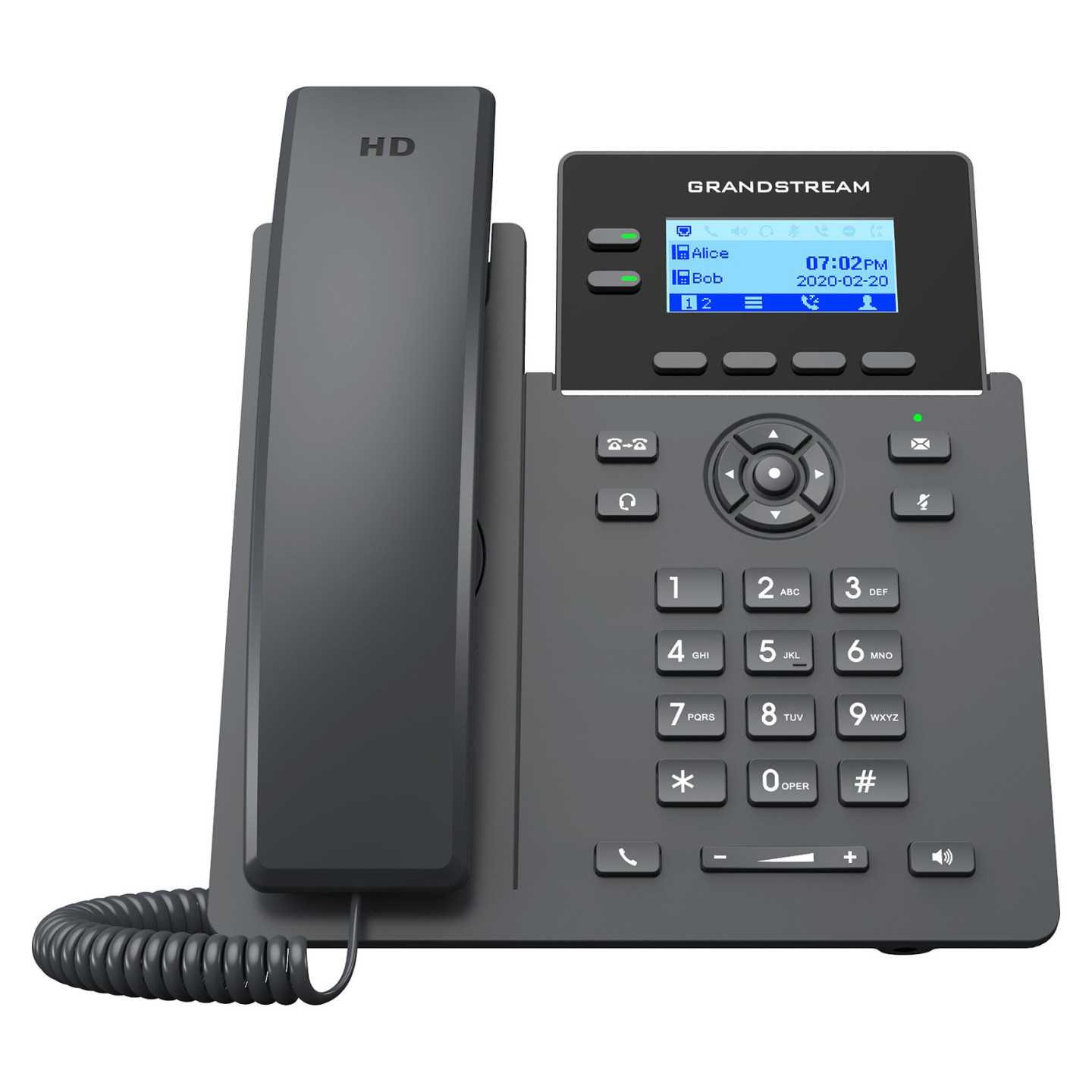 Grandstream SIP GRP-2602P Carrier-Grade IP-Phone (with POE) — Buy in Cyprus with Fast Delivery